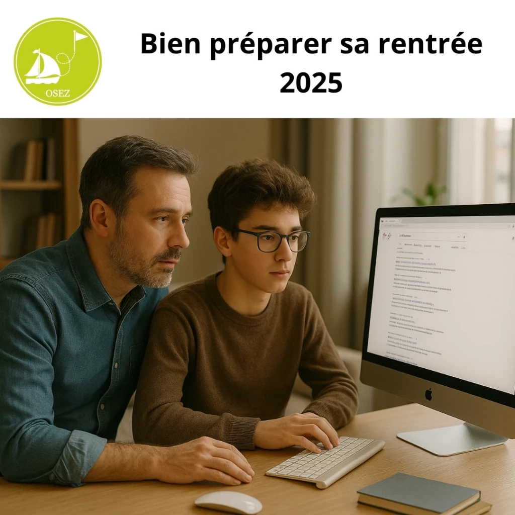 Bien préparer sa rentrée scolaire 2025