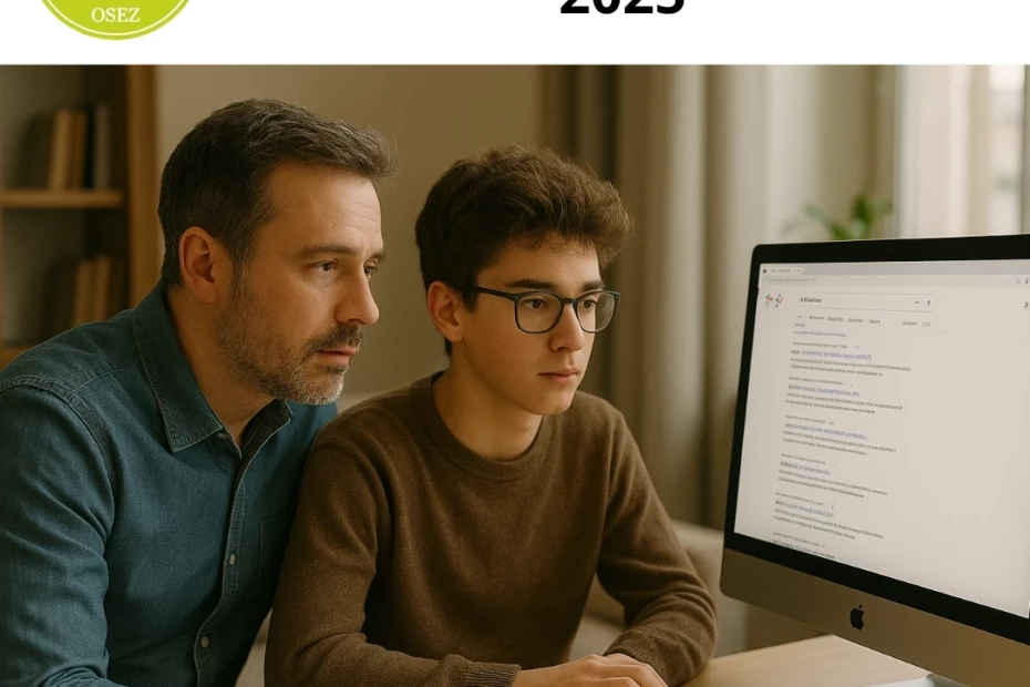 Bien préparer sa rentrée scolaire 2025