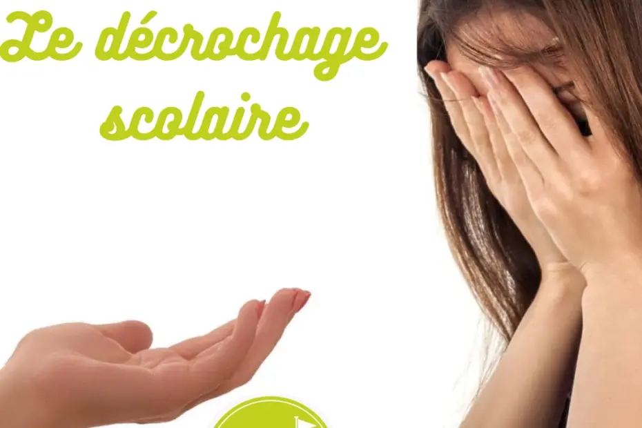 Adolescente en difficulté se tenant le visage