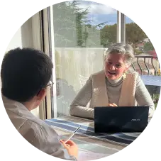 Séance de coaching individuel avec Corinne P Coach